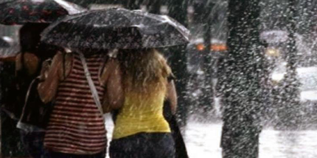 Aydın’a kuvvetli yağış uyarısı