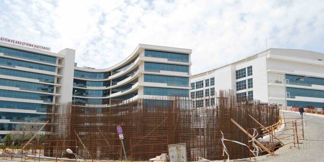 Muğla Eğitim ve Araştırma Hastanesi’nde iyileştirme çalışmaları yapılıyor