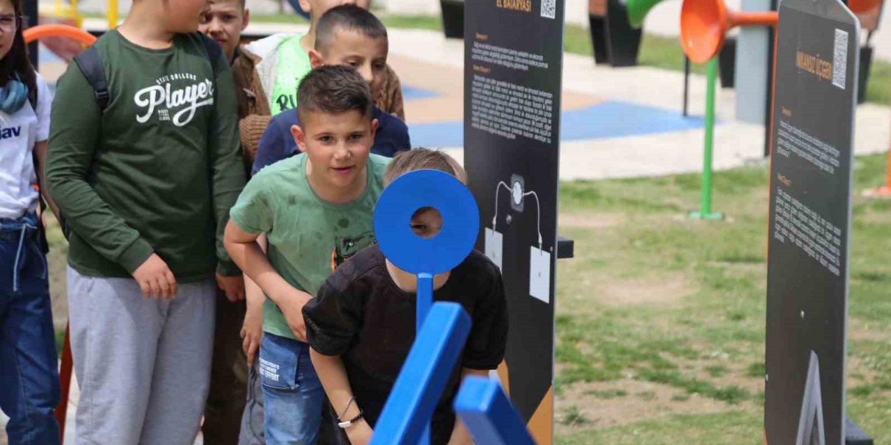 Efeler’in Bilim Parkı konuklarını ağırlamaya devam ediyor