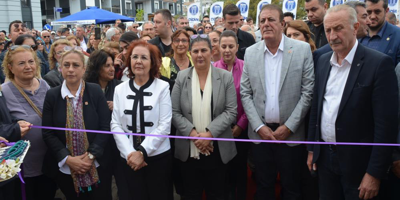 Didim Belediyesi Kadın ve Aile Danışma Merkezi törenle hizmete açıldı