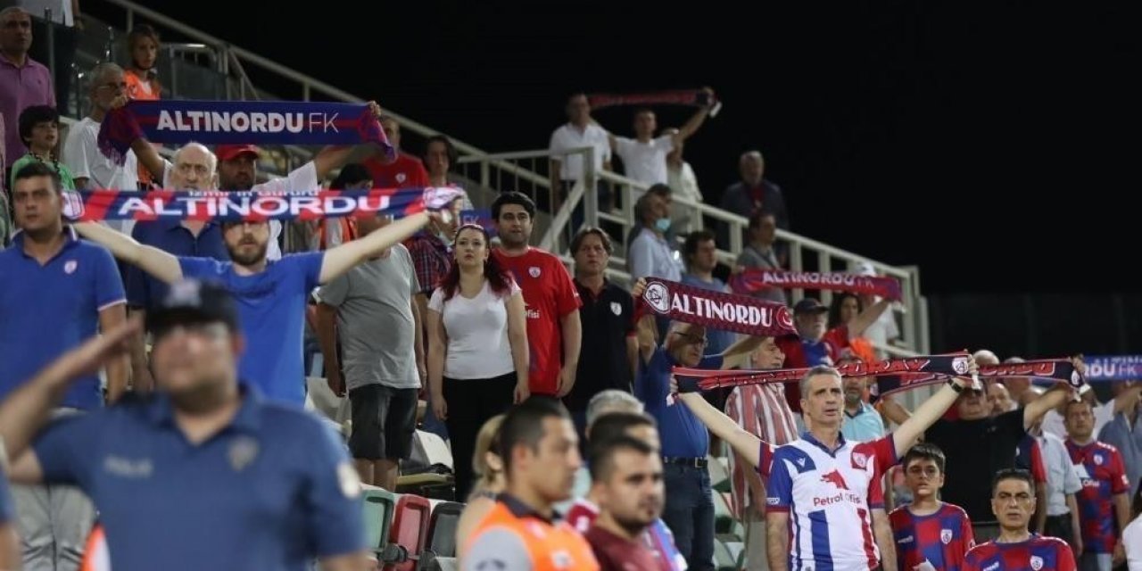 Altınordu - Bandırmaspor maçının biletleri satışa çıktı