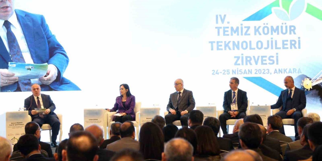 “Türkiye, 21 milyar tonluk kömür rezervini temiz teknolojilerle ekonomiye kazandırabilir”