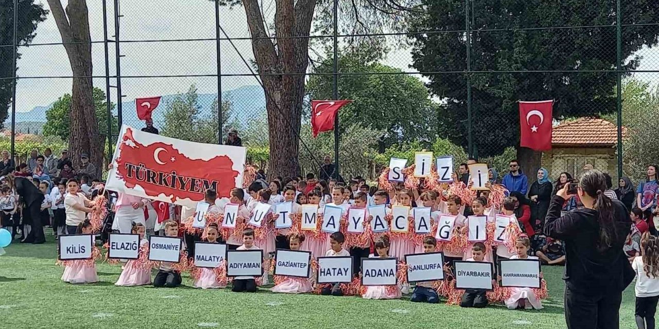 Deprem bölgesini unutmadılar