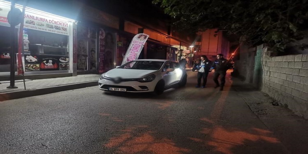 İzmir’de otomobile silahlı saldırı: 1 ölü