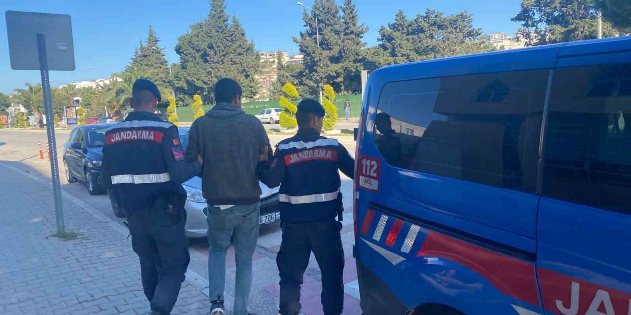 Firari 8 zanlı jandarma ekiplerince yakalandı