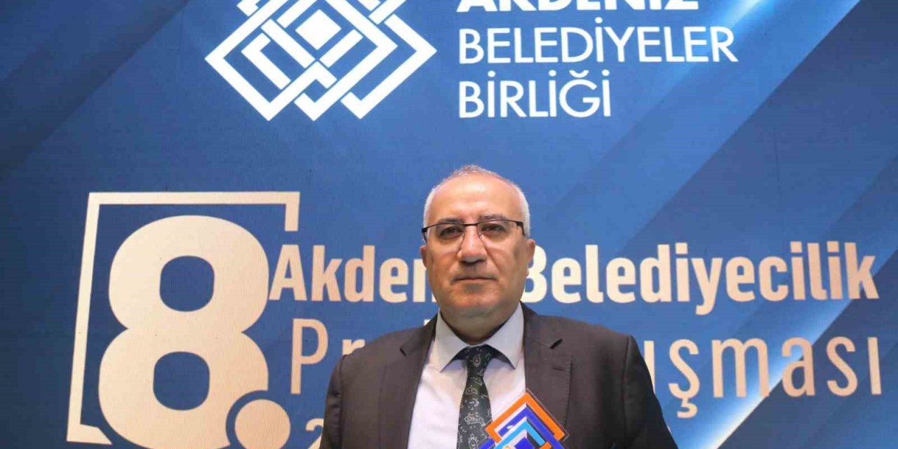 Çameli Belediyesinin projesi Akdeniz Belediyeler Birliği tarafından ödüllendirildi