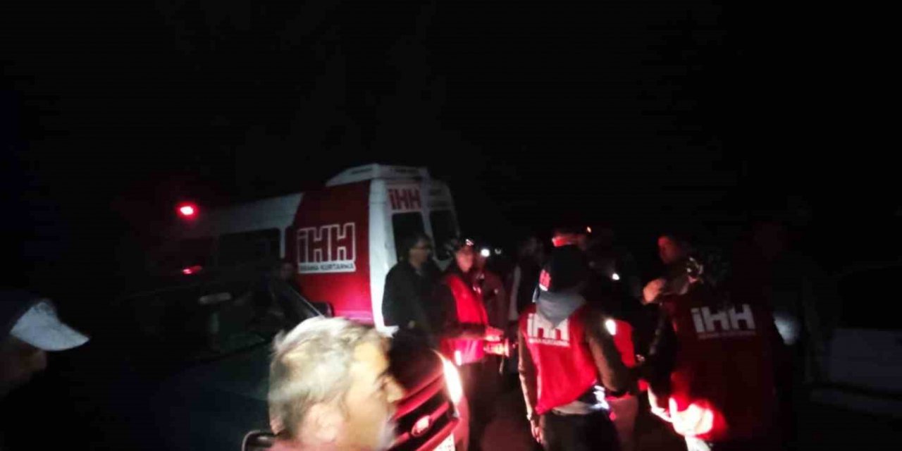 Ekiplerin seferber olduğu kayıp şahıs arazide bulundu