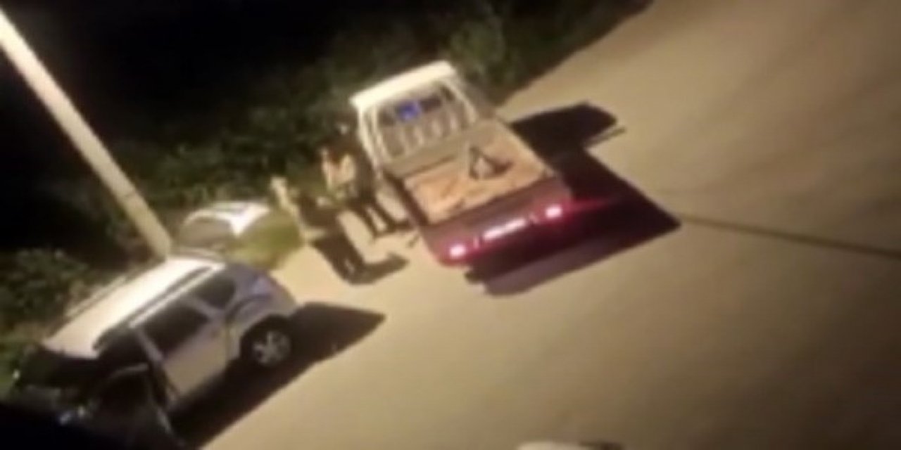 Tarla sahibine yakalanan enginar hırsızı: "Benim eniştem polis"