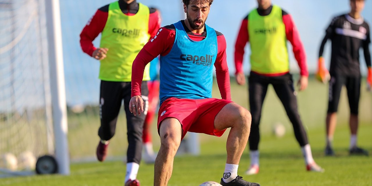 Altınordu, Bandırmaspor maçının hazırlıklarına devam etti