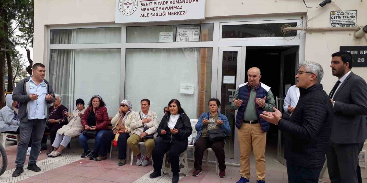 Manisalı şehit ve annesi için lokma hayrı