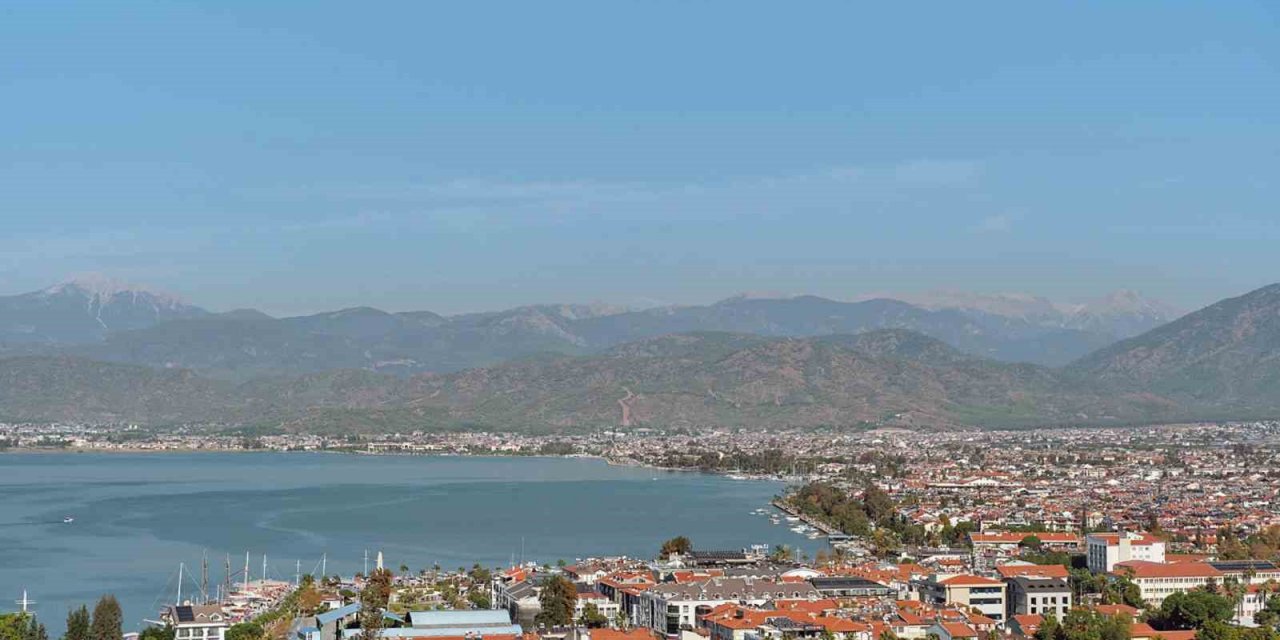 Büyükşehir’den Fethiye körfezinin temizliği için çalışma