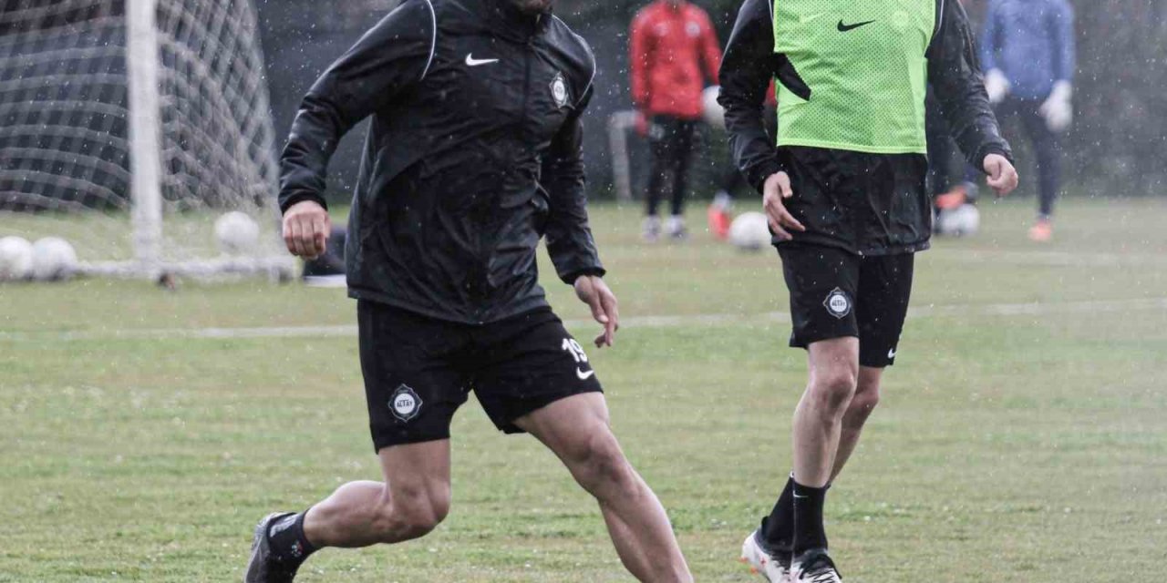 Altay, Boluspor maçının hazırlıklarına devam etti