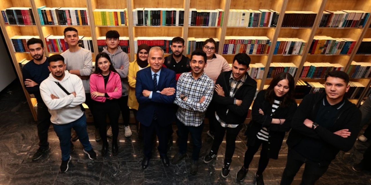Bilim, kültür ve sanat merkezi Denizli, kütüphanesine kavuştu