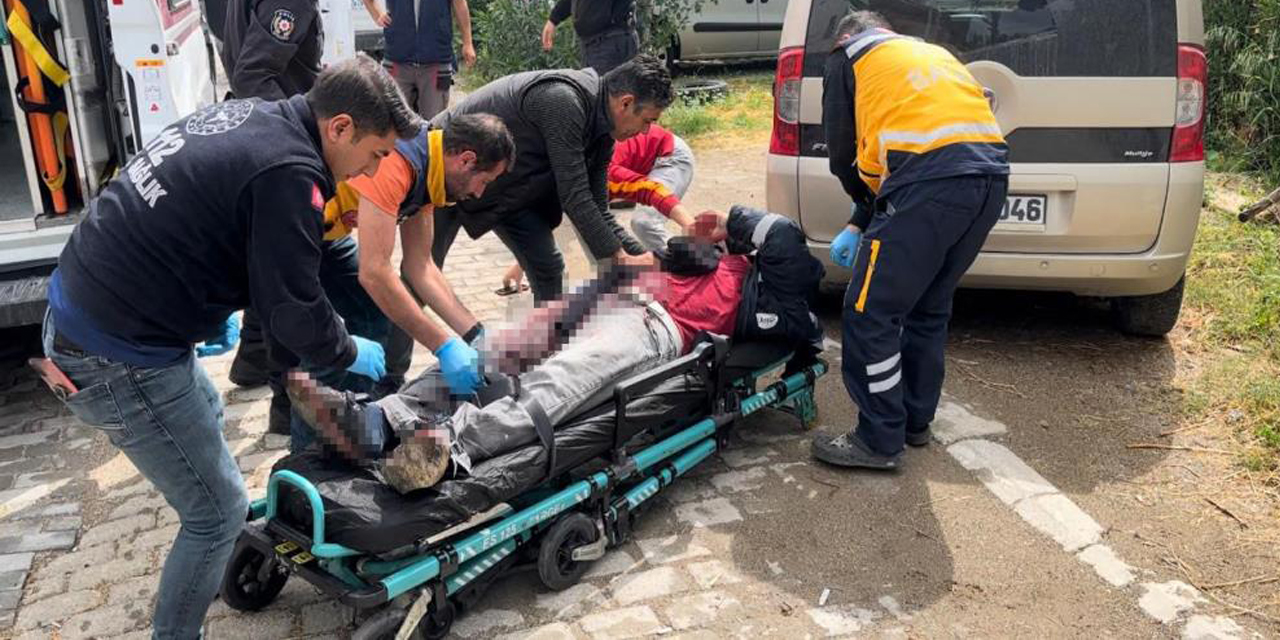 Tadilat yaptığı evin sahibi tarafından vuruldu