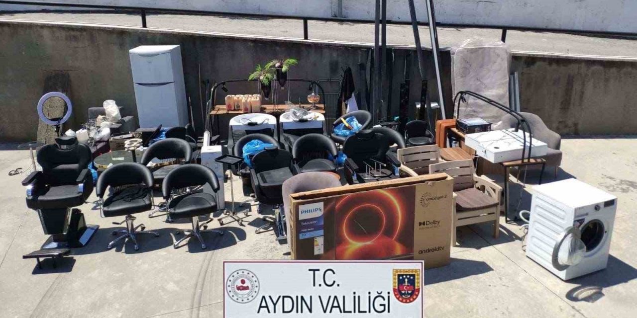 Kuaförden 40 bin TL değerindeki kadın saç boyası çaldılar