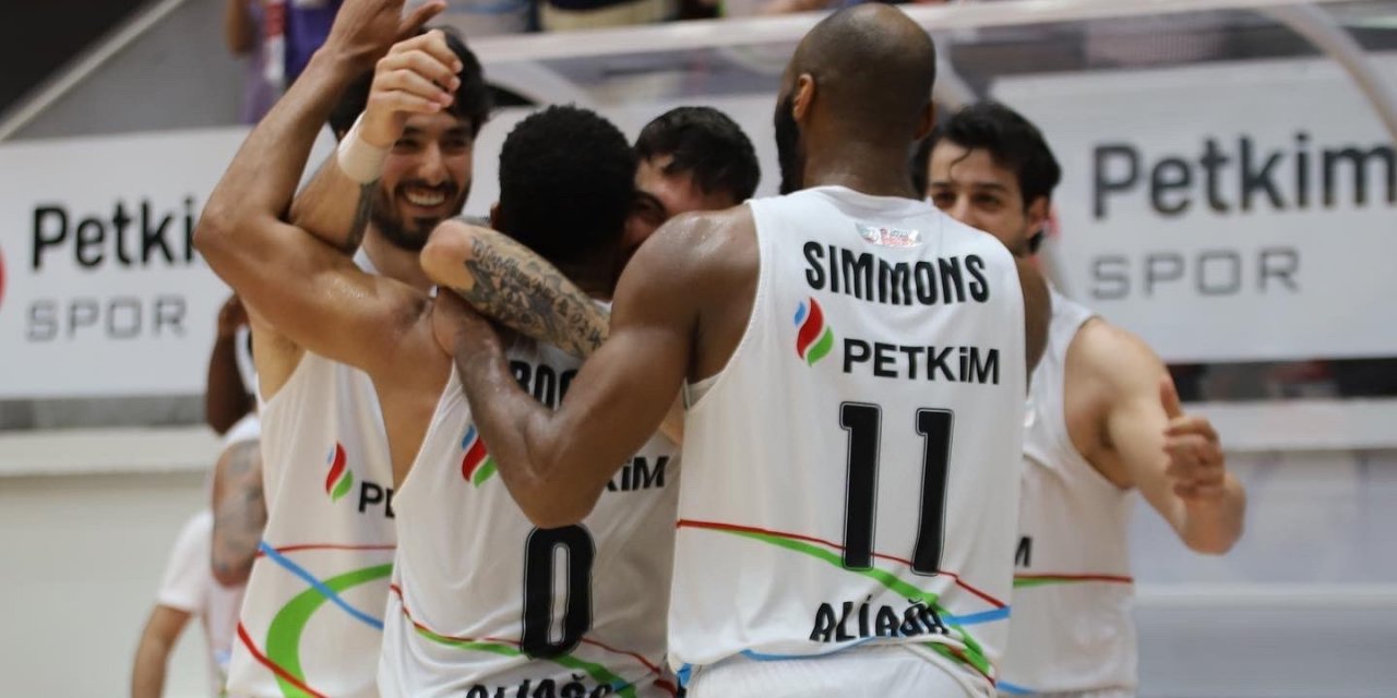 Petkimspor, bu sezon ikinci kez üst üste galibiyet aldı