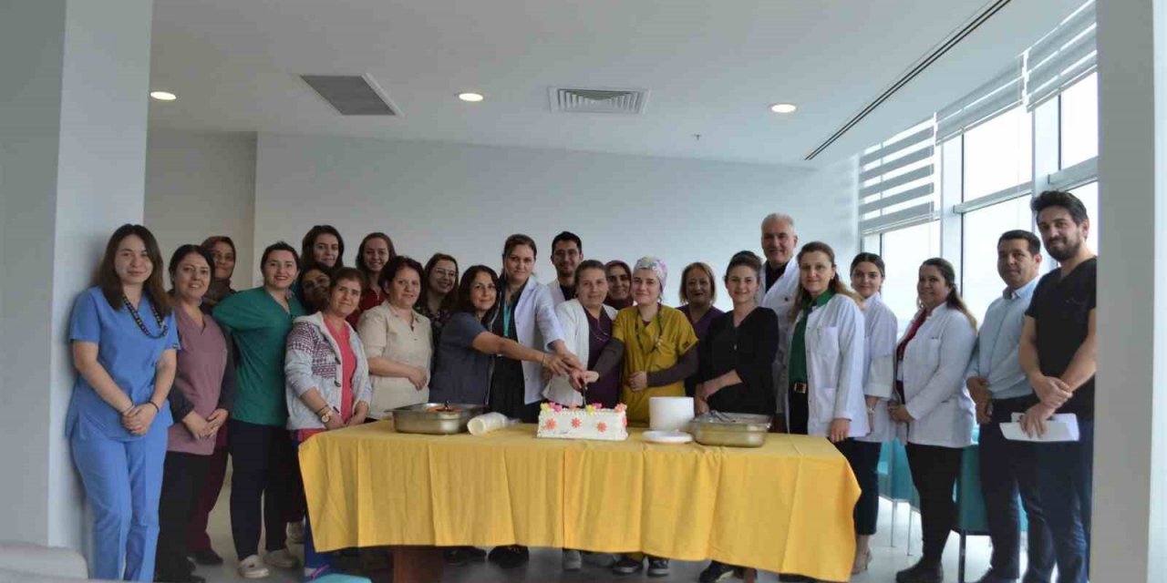 Muğla Eğitim ve Araştırma Hastanesi’nde ’Ebeler Haftası’ kutlandı