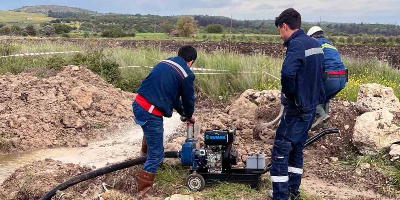 YK Enerji Baraj isale hattındaki arızayı aynı gün giderdi
