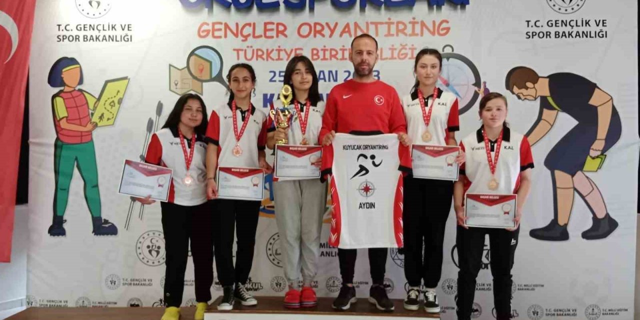 Kuyucak’ta sportif başarı sürüyor