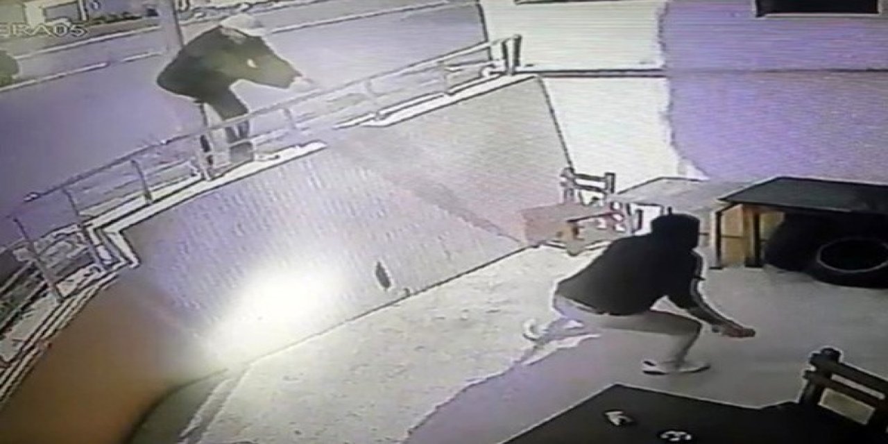 Birlikte yaşadığı kadının kocası tarafından öldürülen esnafın vurulma anı ortaya çıktı