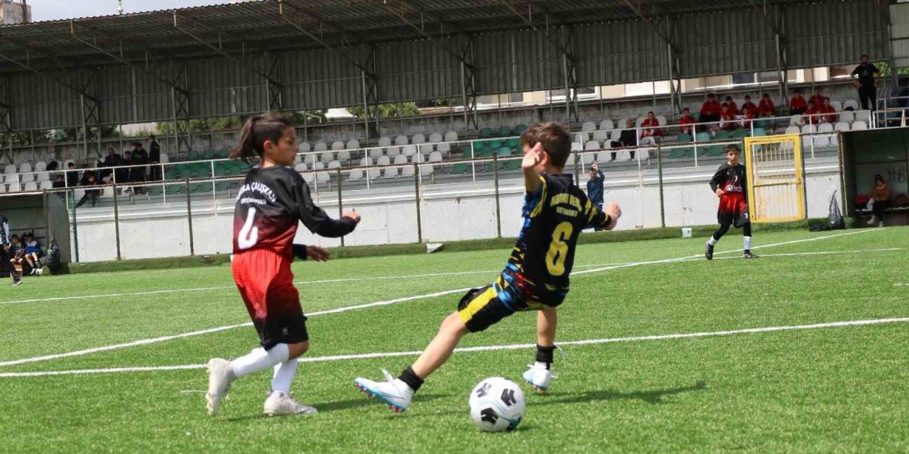 Küçük Erkekler Futbol Müsabakaları Aydın’da başladı