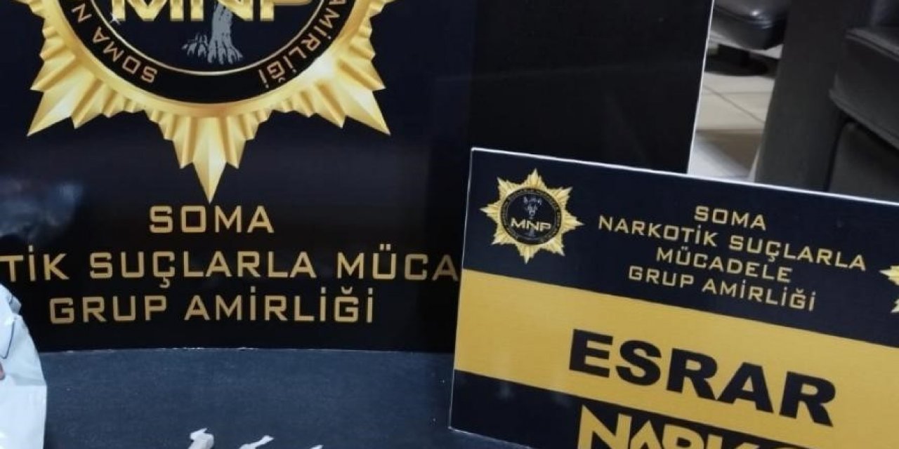 Kargo paketinden esrar çıktı