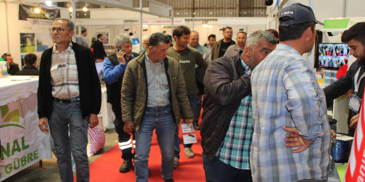 Aydın Tarım Fuarı kapılarını ziyaretçilerine açtı