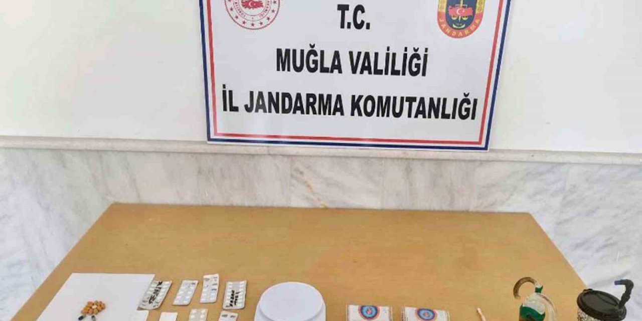 Jandarmadan Datça’da uyuşturucu operasyonu