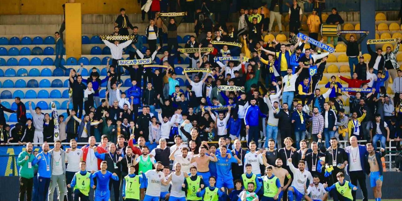 Bucaspor 1928’de hedef 3 puan