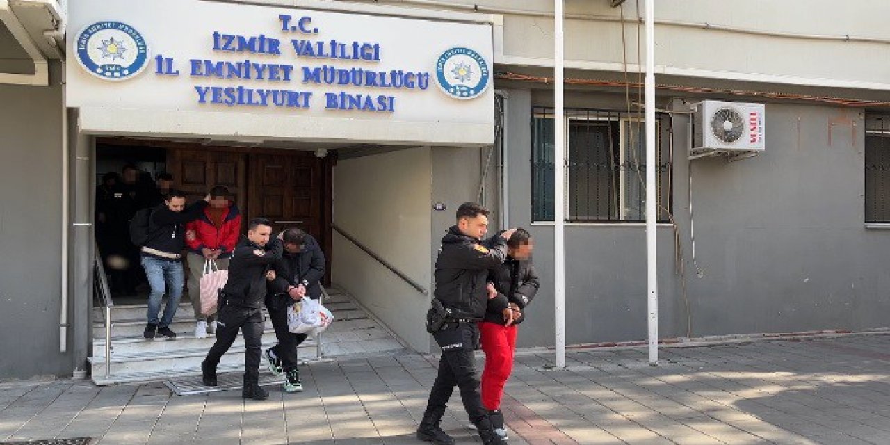Kuzenler Çetesi Operasyonu’nda 42 şüpheli adliyede