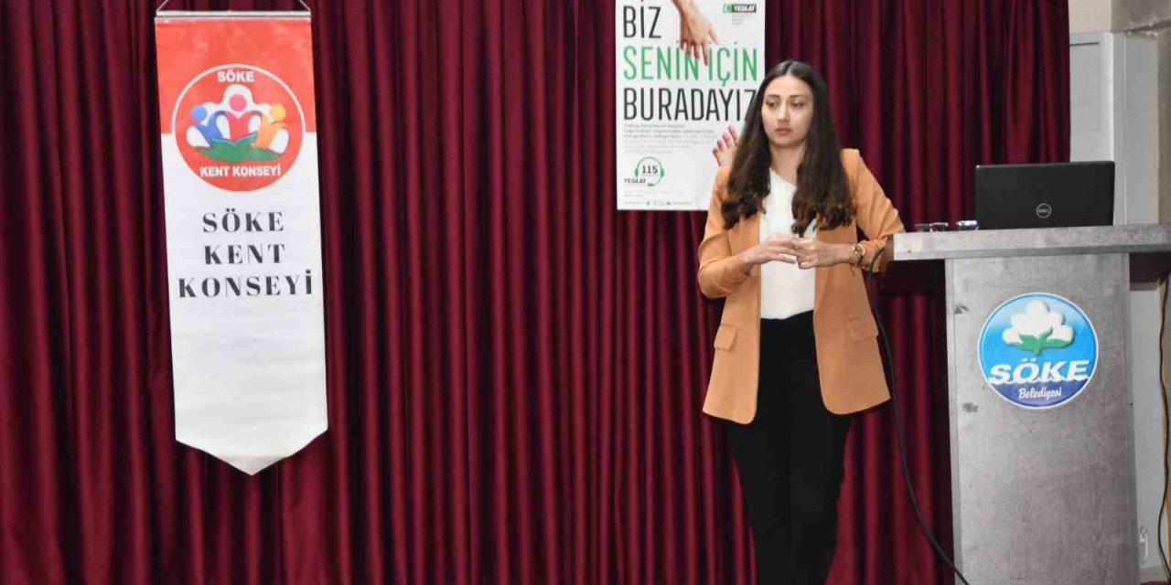 Söke Kent Konseyi’nden seminer