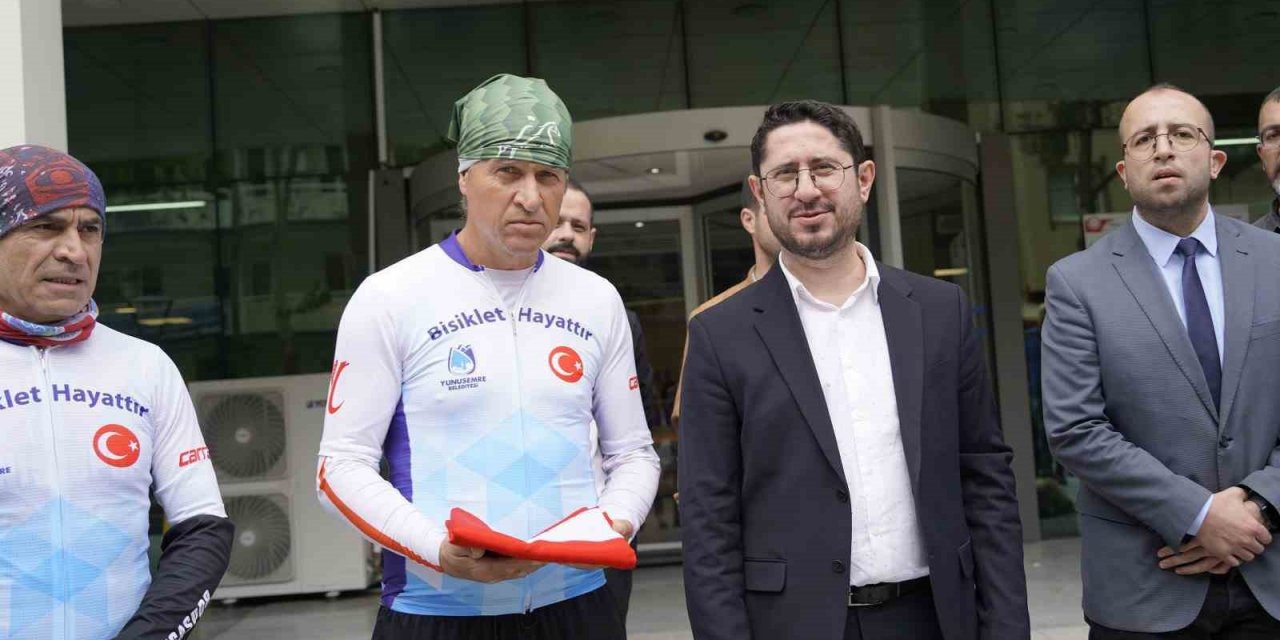 Manisa’dan Çanakkale’ye kadar pedal çevirecekler