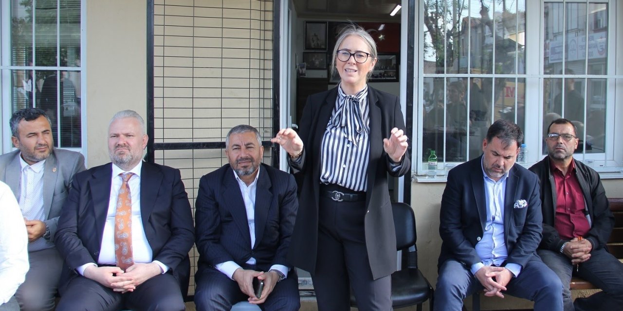 AK Partili Çankırı "tarımı bitirdiler" söylemine üreticilerle yanıt verdi