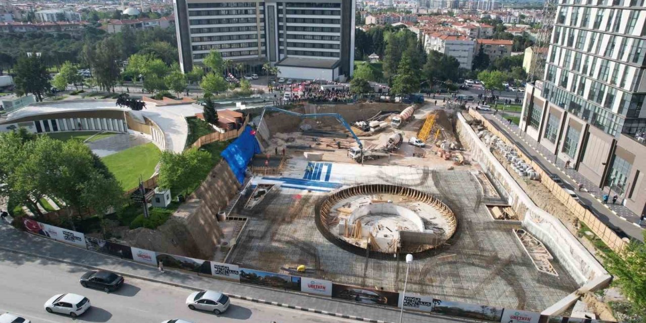 Manisa Kurtuluş Müzesi’nin temeli atıldı