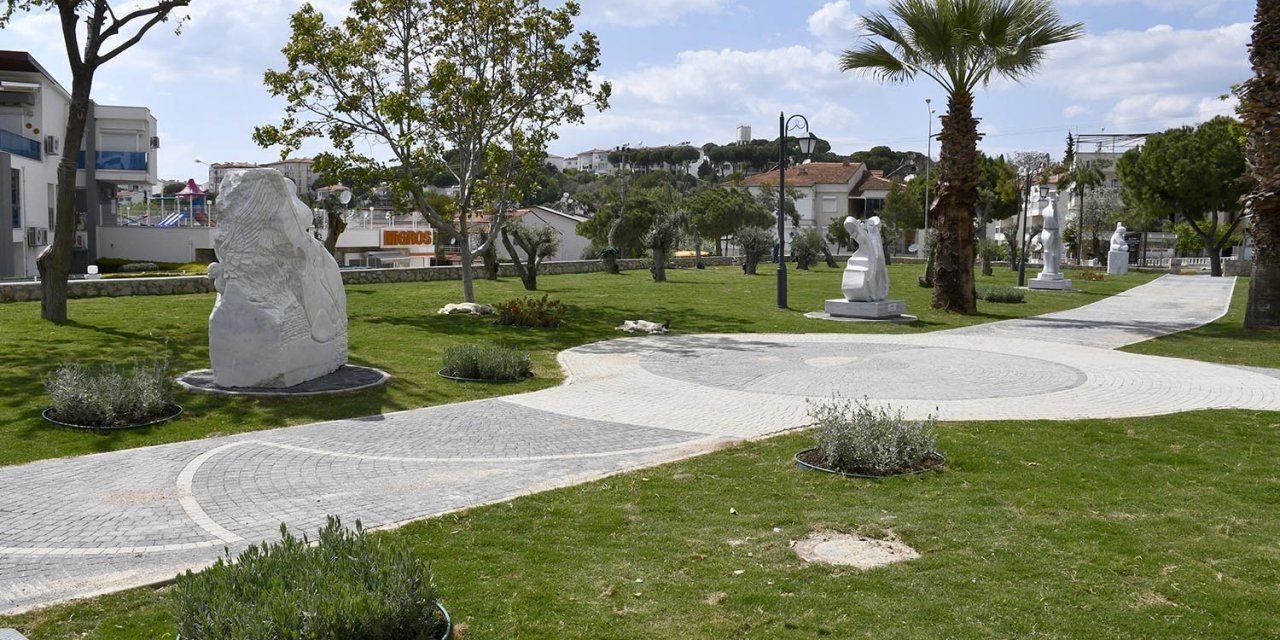 Altın Güvercin Müzik Parkı, sanat ile yeşili buluşturdu