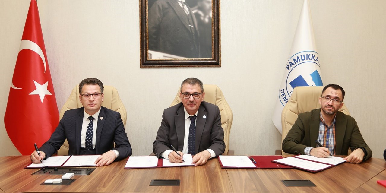 PAÜ ile Sağlık İşçileri Sendikası arasında toplu iş sözleşmesi imzalandı