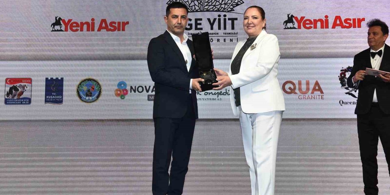 Kuşadası Belediyesi’ne ‘Turizm Sektörü Yatırım Ödülü’