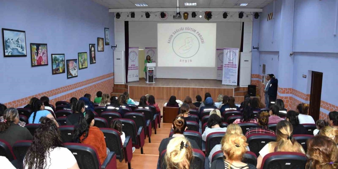 Cezaevinde kadın sağlığına dikkat çekildi