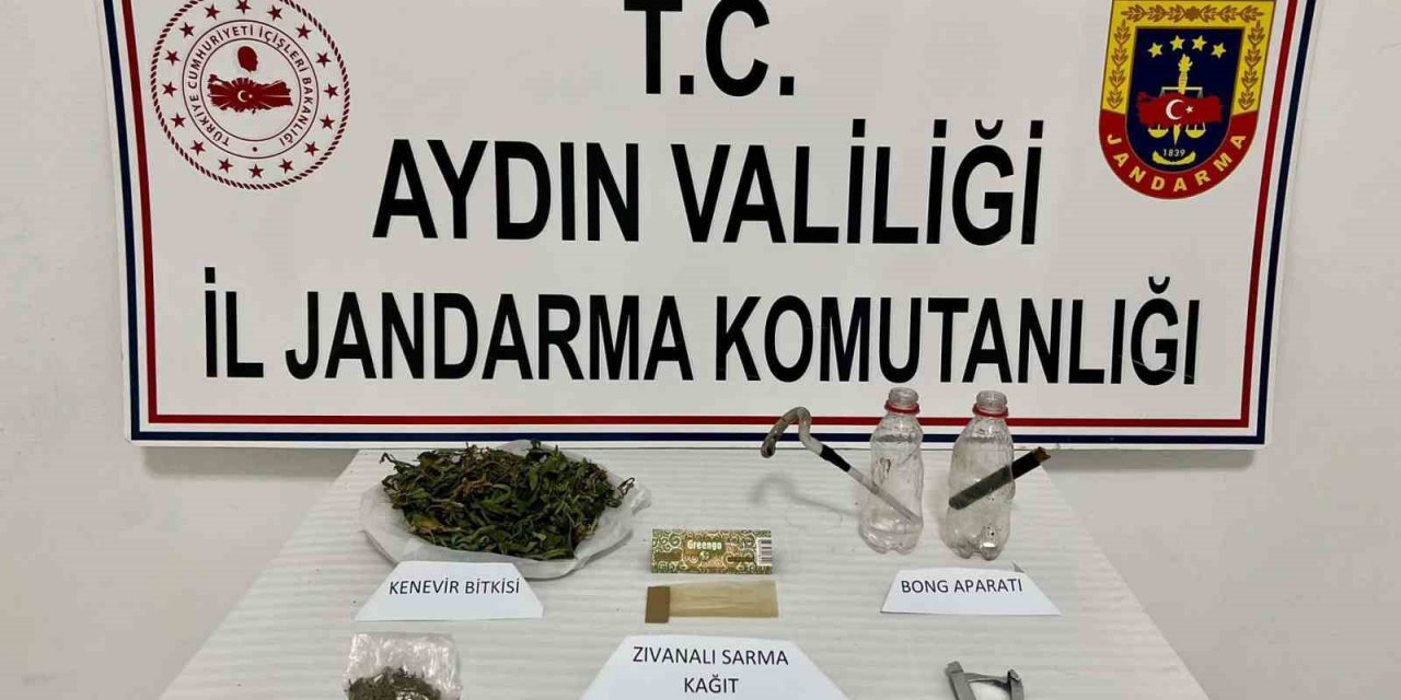 Kuşadası’nda uyuşturucu operasyonu
