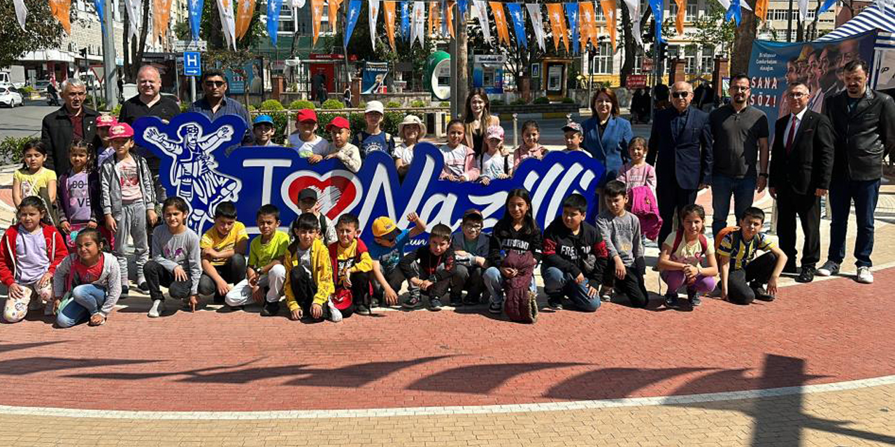 Yenipazarlı çocuklar yaşadıkları çevreyi öğreniyor