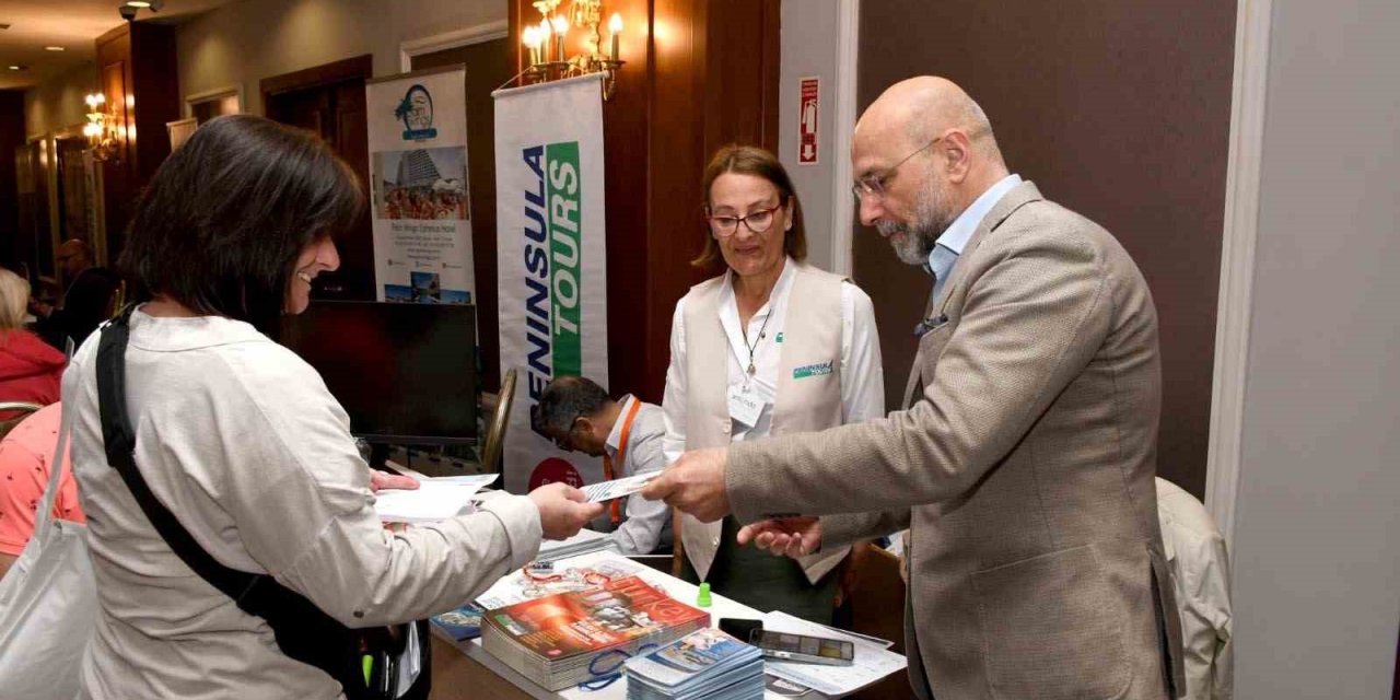 Alman turistlerin Kuşadası’na olan ilgisi arttı