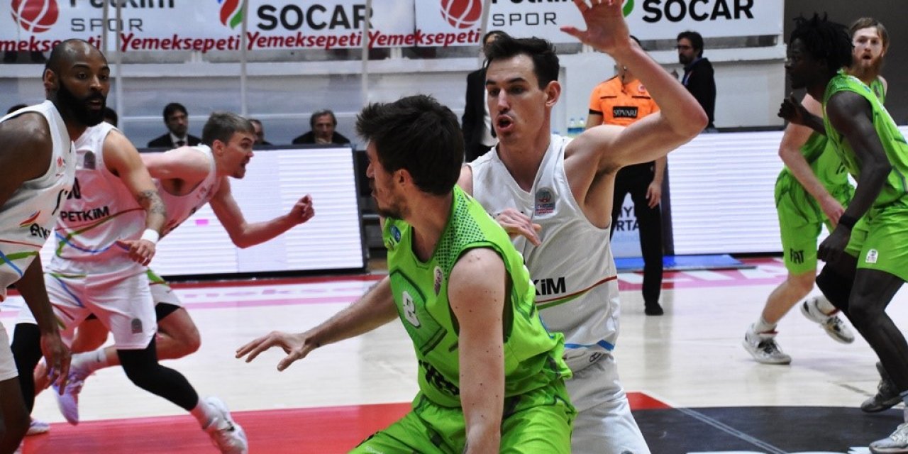 Basketbol Süper Ligi: Aliağa Petkimspor: 85 - TOFAŞ: 95