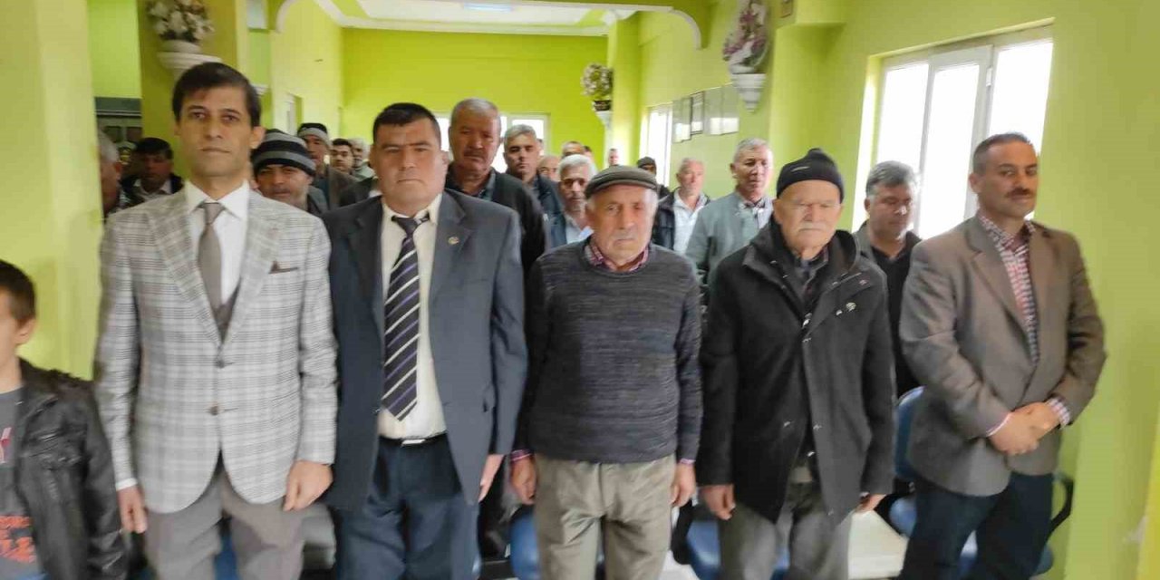 Selendili sütçülerin yeni başkanı Dilek oldu