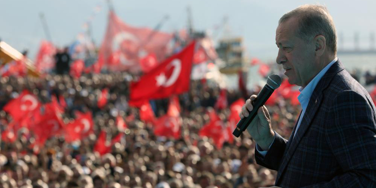 Cumhurbaşkanı Erdoğan’dan 6’lı masa tepkisi: "Bizzat kendilerinin ‘kumar masası’ dedikleri masa, rulet masası çıktı"