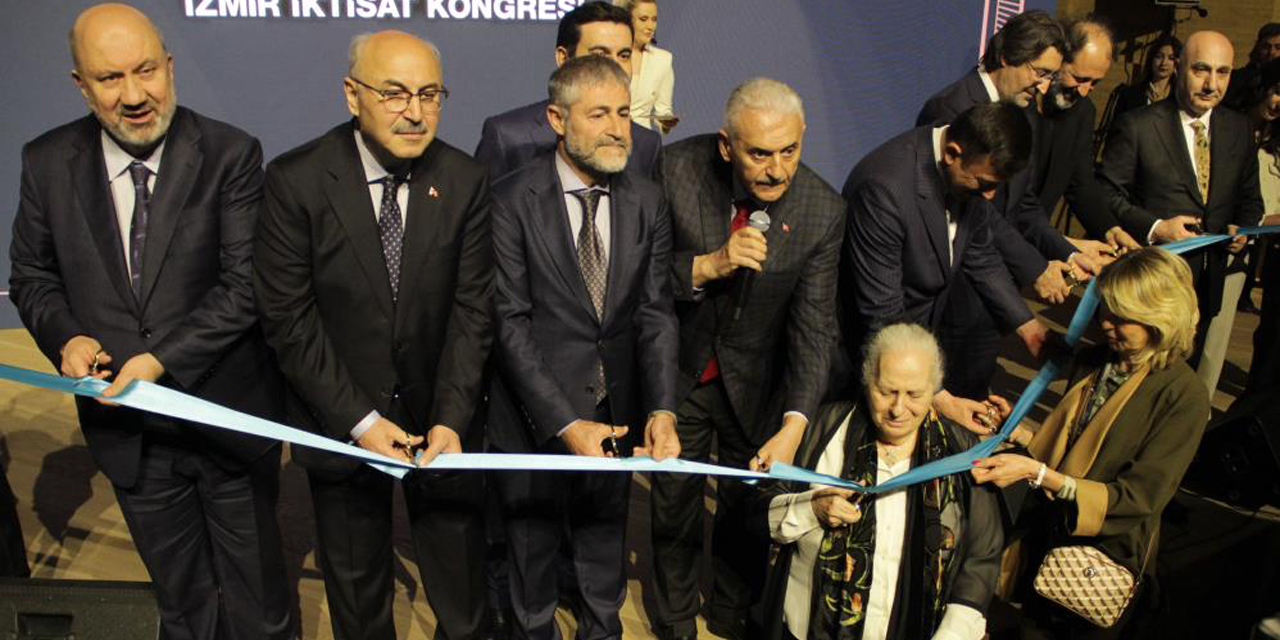 İzmir İktisat Kongresi binası 100 yıl sonra yeniden açıldı