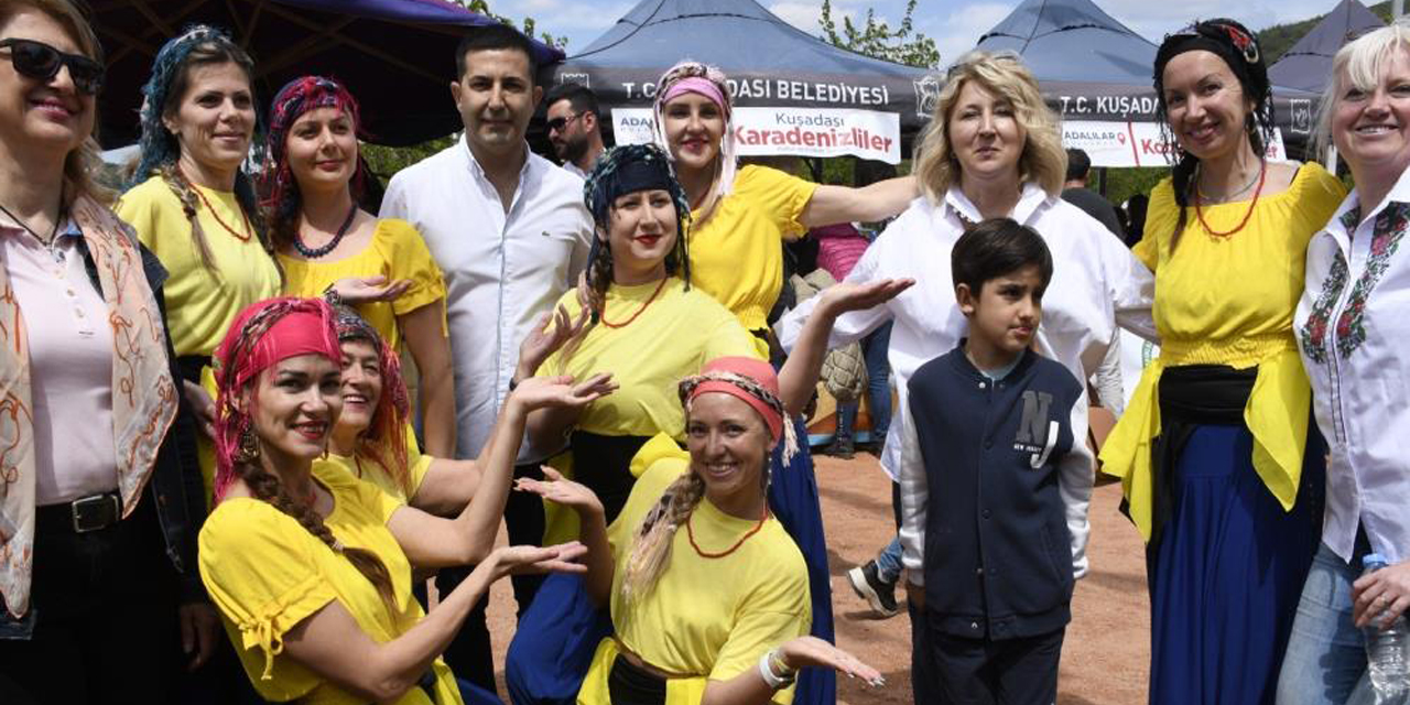 Kuşadalılar ’Adalılar Buluşması’nda bir araya geldi