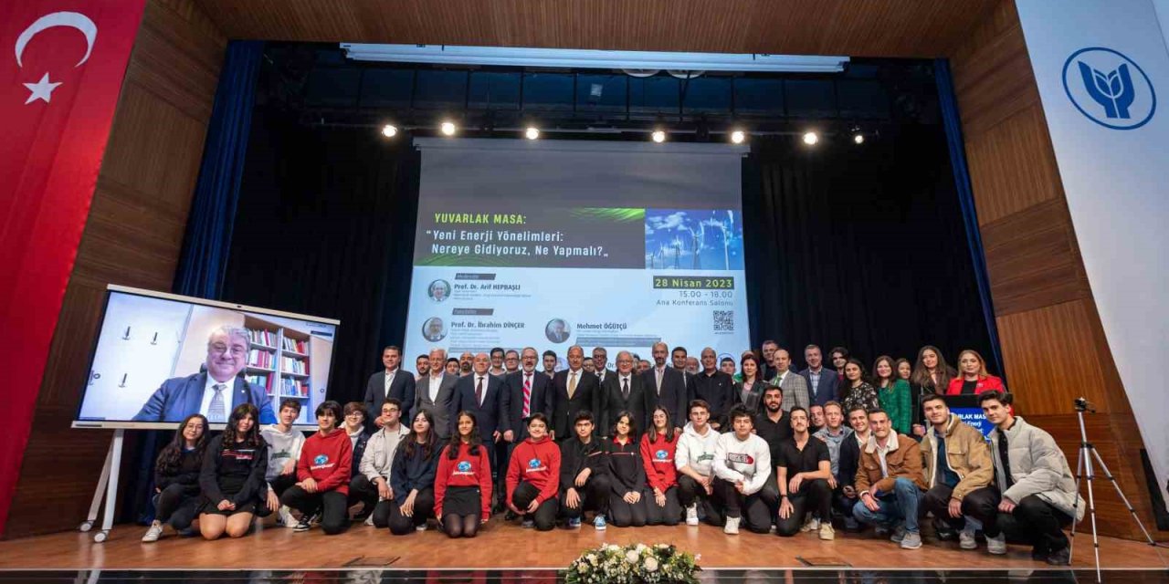 Uzmanlar, sürdürülebilir enerjinin geleceği için toplandı