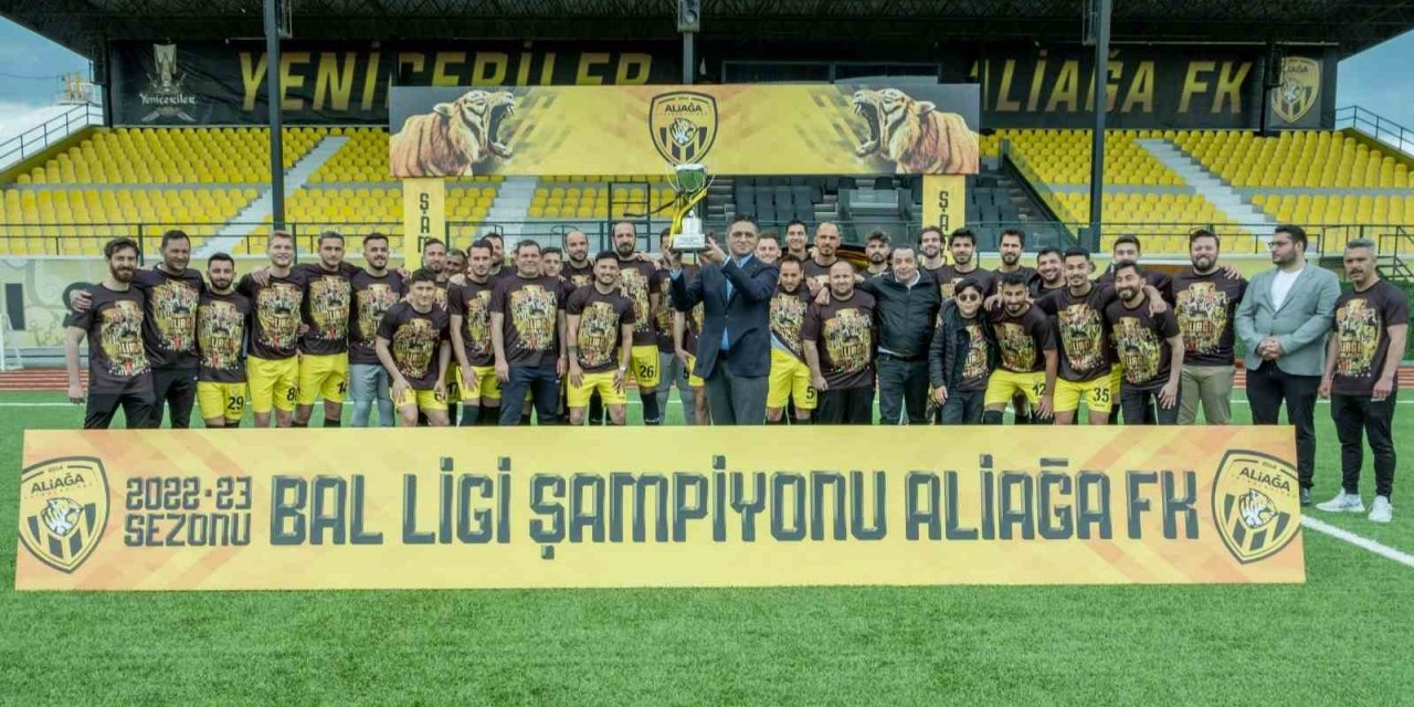 Aliağaspor FK’de yeşil-beyaz geri dönüyor