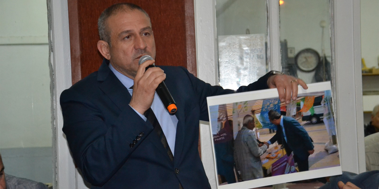 Abak, CHP’li Tezcan'ı hedef aldı; “CHP, terör örgütü PKK ile iç içedir”