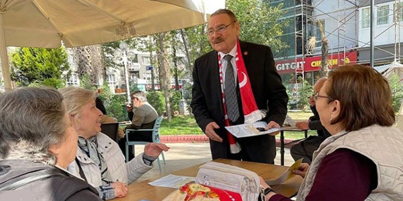 Hüseyin Aksu sahada dur durak bilmiyor